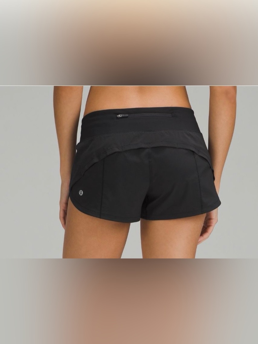 Lululemon Speed Up Low-Rise Short 2.5" Lined New NWT Black Size 12